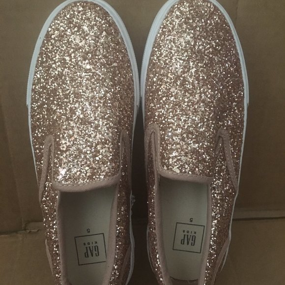 Gap shop glitter shoes